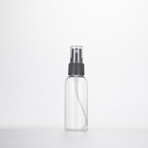 Clear PET Plastic Travel Spray Bottle With 10ml-500ml Capacity