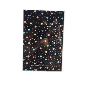 Packaging Poly PO Material zipper plastic bags Plastic OPP Seal Pouch with