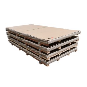 China Cold Rolled 430 Stainless Steel Sheet BA Surface 1000-6000mm on sale