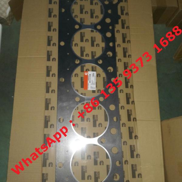 Hot Sell Cummins Qsx15 Isx15 diesel part Cylinder Head Gasket 4299098 3685834 4926316 4059350