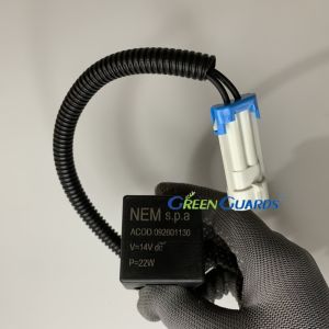 Lawn Mower Parts Mower Backlap Valve Solenoid Kit GTCA14065 Fits Deere