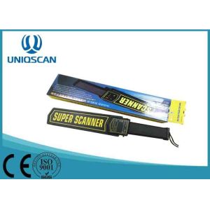 9V Battery Vibration Security Metal Detector Wand MD3003B1 For Exhibition Center