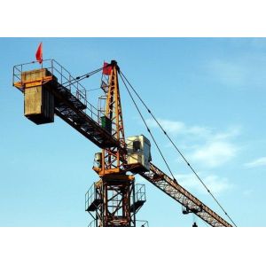 XCMG QTZ80 8 Ton 55M Building Construction Crane Easy Operation Tower Crane