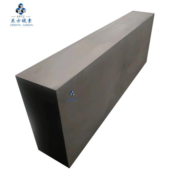 High Purity Isostatic Graphite Block With Large Size For High Temperature