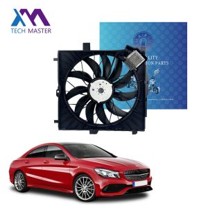 China Advanced Electric Vehicle Radiator Cooling Fans With Safety Fuse on sale
