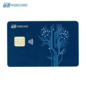 Cheap Hotel Door 0.84mm Smart Card , FCC Rewritable RFID Card for sale