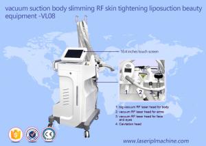 Cheap RF Skin Tightening Liposuction Beauty Equipment Vacuum Suction Body Slimming for sale