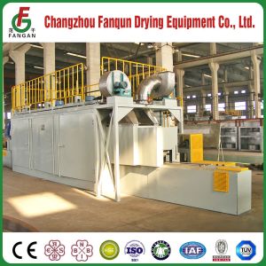 Ce ISO Certificated Belt Dryer for Catalyst, Automobile Catalust, Substracts,