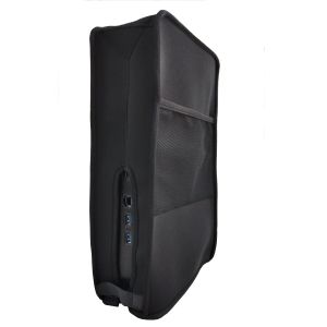 Dust Cover For PS5 Slim Console With Thick Cotton Precision Cut Easy Access