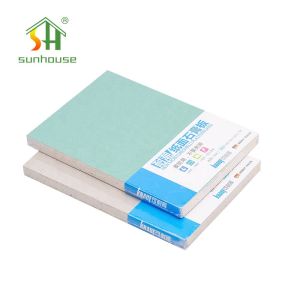 Customized Fire And Moisture Resistant Gypsum Board Paper Faced For Office