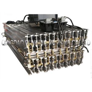 Hot Rubber Conveyor Belt Jointing Machine For 1200Mm Steel Cord Conveyor Belt