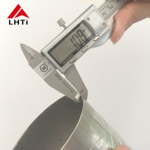 Round Hollow Polished Titanium Tube With Yield Strength Of 800MPa
