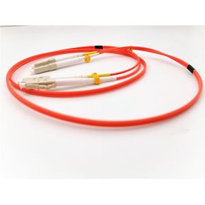 China Duplex LC To LC Multimode 50/125um Fiber Patch Cable on sale