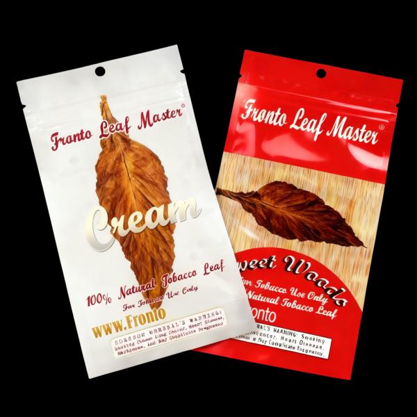 Custom Printed Recyclable Biodegradable Child-resistant Mylar Bag Ziplock Pouch