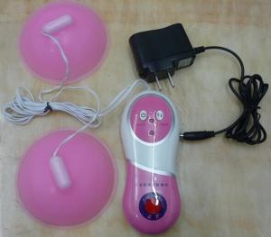 Cheap vibration silicone breast massager for sale