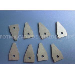 Crusher Machines Tungsten Carbide Shredder Tips K20 91HRA