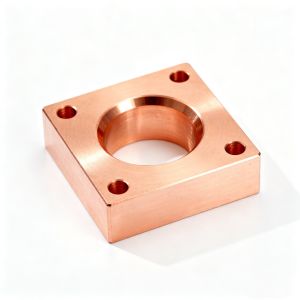 Precision CNC Machining China Beryllium Copper Mold Insert Custom CNC Machined