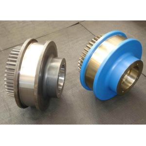 200T Overhead Crane Wheel Assembly ODM OEM Transfer Cart Wheels