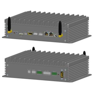 RK3588 AI Box Computing Box With Generation Flagship Octa Core 64 Bit Processor