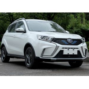 Red Mini Electric SUV 100km/H High Speed Smart Controlt Airbag 350km Travel