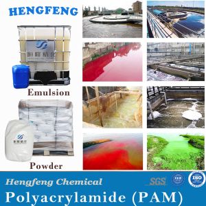 Liquid PAM Polyacrylamide Flocculant Emulsion Anionic Polymer In Water Treatment