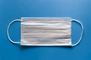 Multi Layer Folding Disposable Earloop Mask With Elastic Widen Earband