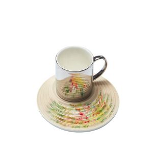 Ceramic Cup Saucer Set Ceramic Mug And Compartments Ceramic Plates Sets