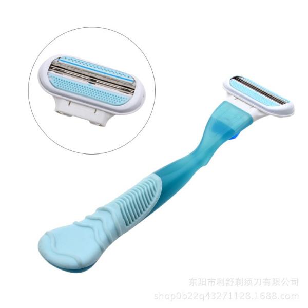 Hot Sale Personal Touch Disposable Razor Womens Face Shave Razor with replaceabl