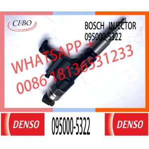Diesel Common Rail Fuel Injector 095000-5321 23670-78030 095000-5322 095000-5320 23670-E0140