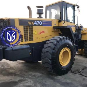 China Front End Loader Original Komatsu WA470-6 Used Loader With Good Condition on sale