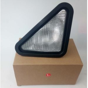 6718042 Replacement Auto Body Parts Plastic Head Lamp 7" X 5" Dimensions