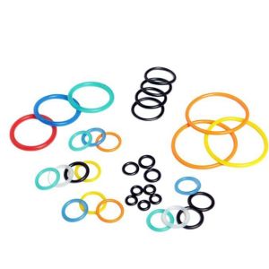 Customized Color ORK Free Samples Hydraulic NBR FKM EPDM VMQ Rubber O Rings for