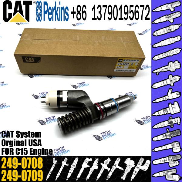 Quality 249-0712 10R-3147 Caterpillar Fuel Injector 249-0707 249-0708 For C11 Engine wholesale