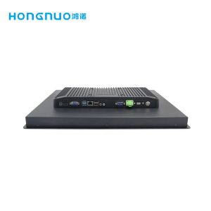 IP65 Waterproof Embedded Industrial Monitor 1920×1080 Resolution