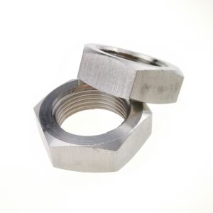 A4-70 Stainless Steel Thin Hex Nuts M12 Fastener DIN 439 Standard