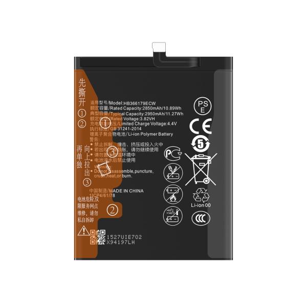 HUAWEI Nova 2 Battery Replacement HB366179ECW 3.82v 2950mah Guaranteed qulity