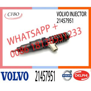 21457951 Wholesale Price Common Rail Fuel Injection Diesel Fuel Injectors 21457951 For VOL MD13 US07 E3.3 Truck Engine