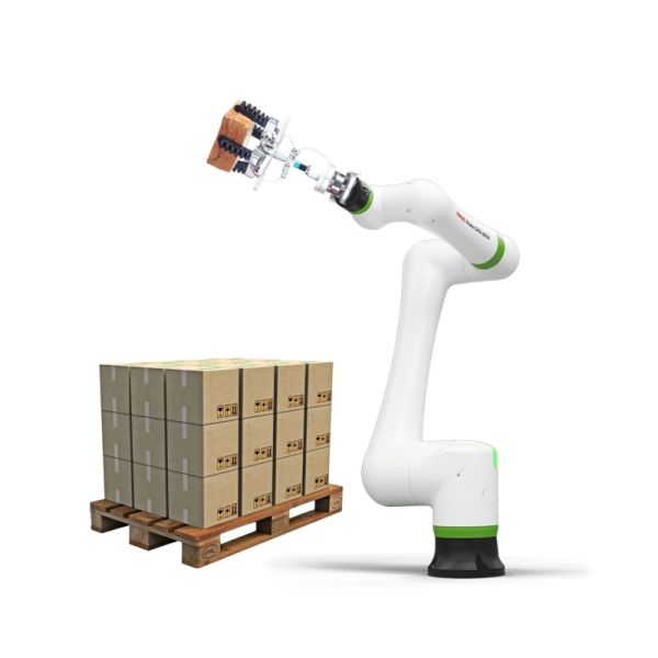 Heavy Object Payload 25KG Palletizing Robot Arm 6 Axis Collaborative Robot