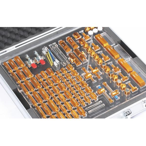 Quality Aluminum CMM Fixtures Kits 108pcs For Coordinate Measurement Machine wholesale