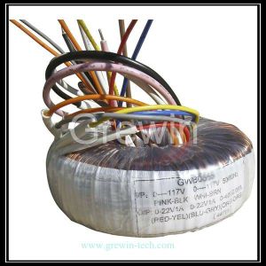 China step up 3kva UPS Toroidal Transformer for welding machine