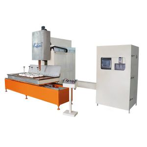 CNC Automatic SS Kitchen Sink Edge Seam Welding Machine Grinding / Making /