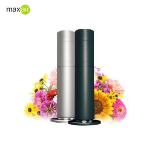 Anodised Aluminum Silent Commercial Air Freshener Machine With LCD Display ,