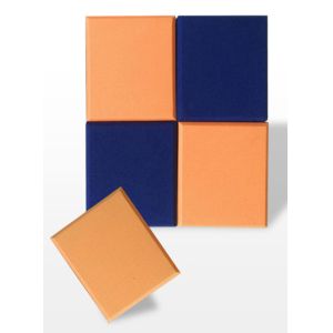 Self Adhesive Soundproofing and Fireproof Decorative Panels for Office