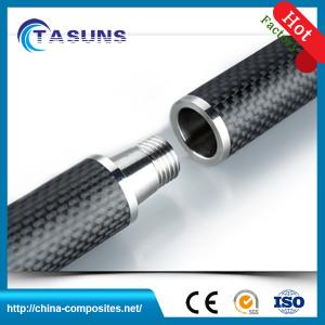 China carbon fiber tube fittings,carbon fibre tube connectors,carbon fibre tube connectors, on sale