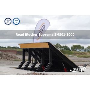 Carbon Steel Automatic Road Blocker 7500Kg/80Kph For Security Needs 1000mm