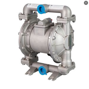 Air Operated Diaphragm Pump Positive Displacement Non Leakage
