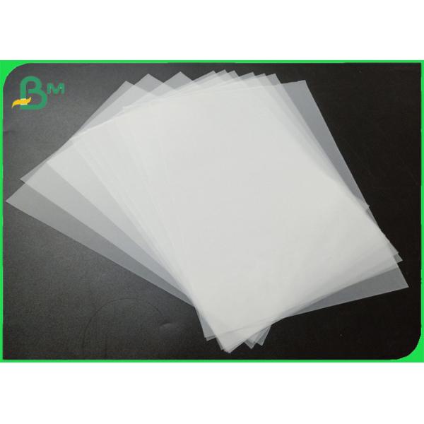 Quality Translucent White 73gsm 83gsm Tracing Paper Sheets For Printing wholesale