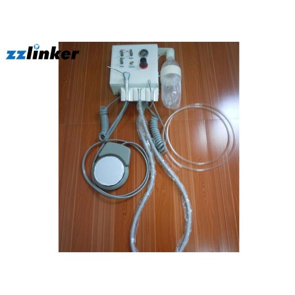 Mobile Dental Chair Unit Portable Wall Hanging Bottle 0.2 - 0.4Mpa Air Turbine