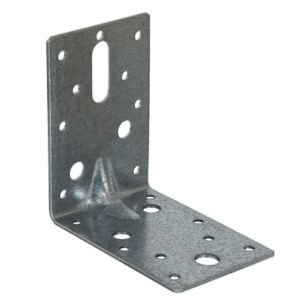 Custom Size Reinforced Stamping Chrome 90 Degree Iron Angle Brace for B2B