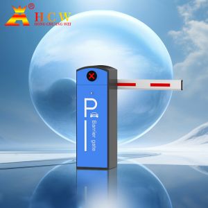 HCW Parking Barrier Gate with Adjustable Operation Speeds Cold-Rolled Steel